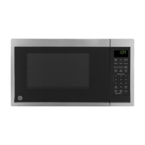 GE 0.9 Cu. Ft. Capacity Countertop Microwave Oven|GCST09N1WSS