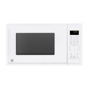 GE 0.9 Cu. Ft. Capacity Countertop Microwave Oven|GCST09N1WWW