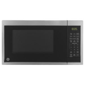 GE 0.9 Cu. Ft. Capacity Countertop Microwave Oven|JES1095SMSS