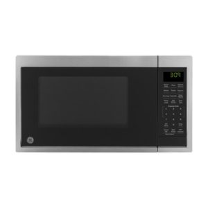 GE 0.9 Cu. Ft. Capacity Smart Countertop Microwave Oven with Scan-To-Cook Technology|GCST09U1WSS