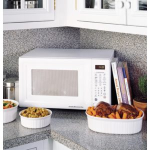 GE 1.0 Cu. Ft. Capacity Counter Top Microwave Oven|JES1033WB