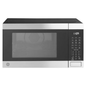 GE 1.0 Cu. Ft. Capacity Countertop Convection Microwave Oven with Air Fry|JES1109RRSS