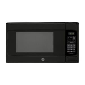 GE 1.1 Cu. Ft. Capacity Countertop Microwave Oven|GCST11N1WBB