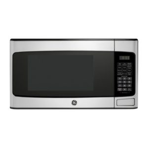GE 1.1 Cu. Ft. Capacity Countertop Microwave Oven|GCST11N1WSS