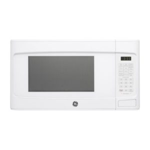 GE 1.1 Cu. Ft. Capacity Countertop Microwave Oven|GCST11N1WWW