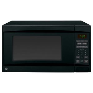 GE 1.1 Cu. Ft. Capacity Countertop Microwave Oven|JES1130DSBB