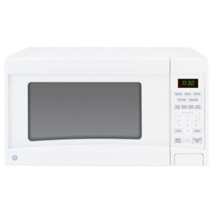 GE 1.1 Cu. Ft. Capacity Countertop Microwave Oven|JES1130DSWW