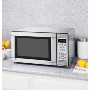 GE 1.1 Cu. Ft. Capacity Countertop Microwave Oven|JES1142SJ