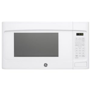 GE 1.1 Cu. Ft. Capacity Countertop Microwave Oven|JES1145DLWW