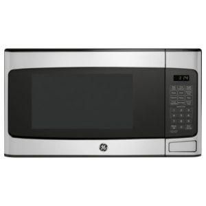 GE 1.1 Cu. Ft. Capacity Countertop Microwave Oven|JESP113SPSS