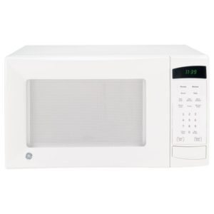 GE 1.1 Cu. Ft. Capacity Countertop Microwave Oven|WES1130DMWW
