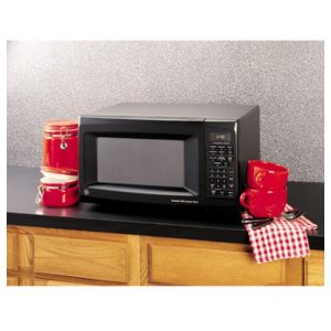 GE 1.1 Cu. Ft. Countertop Microwave Oven|JE1140WC
