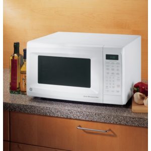 GE 1.1 Cu. Ft. Countertop Microwave Oven|JE1160WD