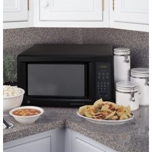 GE 1.3 Cu. Ft. Capacity Countertop Microwave Oven|JES1334BH