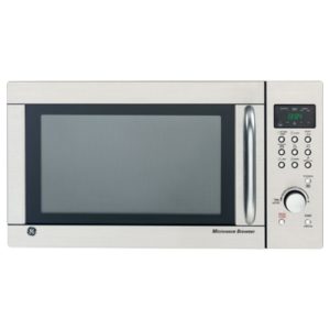 GE 1.3 Cu. Ft. Capacity Countertop Microwave Oven|WES1384SMSS
