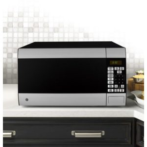 GE 1.4 Cu. Ft. Countertop Microwave Oven|JES1453SRSS