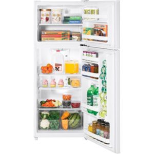 GE 10.0 cu. ft.Top-Freezer Refrigerator|GTR10HAXRWW