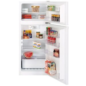 GE 11.4 Cu. Ft. Top-Freezer Refrigerator|GTR11AAPRWW