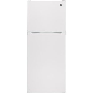 GE 11.6 cu. ft. Top-Freezer Refrigerator|GPS12FGHWW