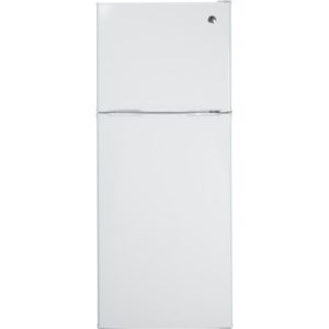 GE 11.6 cu. ft. Top-Freezer Refrigerator|GTR12GBEWW