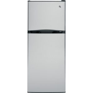 GE 11.6 cu. ft. Top-Freezer Refrigerator|GTR12SBESS