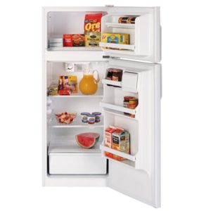 GE 11.9 Cu. Ft. Top-Freezer Refrigerator|GTS12BBPLWW