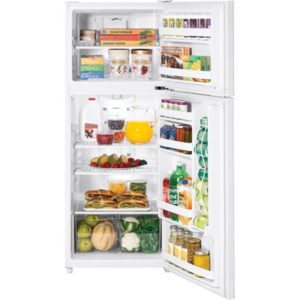 GE 12.0 cu. ft. Top-Freezer Refrigerator|GTR12HAXRWW