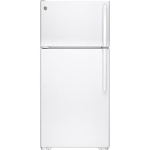 GE 14.6 Cu. Ft. Top-Freezer Refrigerator|GTS15CTHLWW