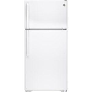 GE 14.6 Cu. Ft. Top-Freezer Refrigerator|GTS15CTHRWW