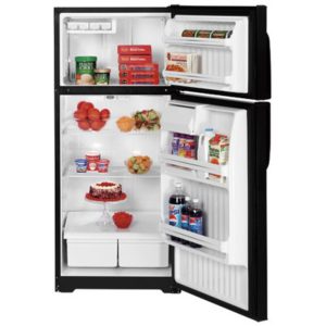 GE 14.9 Cu. Ft. Top-Freezer Refrigerator|GTS15BBRLBB