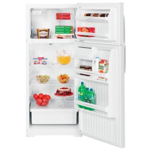 GE 14.9 Cu. Ft. Top-Freezer Refrigerator|STS15ABRWW