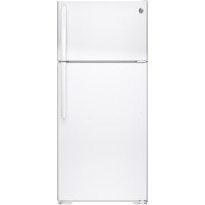 GE 15.5 Cu. Ft. Top-Freezer Refrigerator|GTS16DTHWW