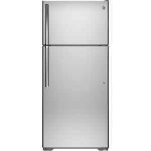 GE 15.5 Cu. Ft. Top-Freezer Refrigerator|GTS16GSHSS