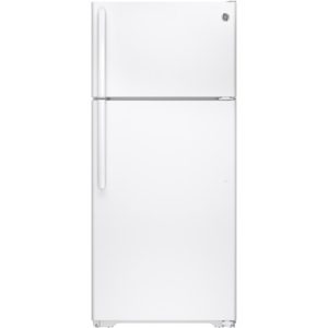 GE 15.5 Cu. Ft. Top-Freezer Refrigerator|GTS16GTHWW