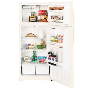 GE 15.6 Cu. Ft. Top-Freezer Refrigerator|GTS16BBMLAA