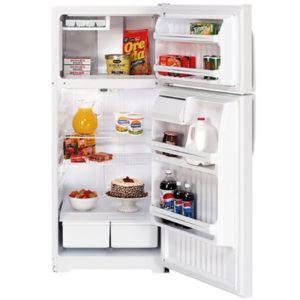 GE 15.6 Cu. Ft. Top-Freezer Refrigerator|GTS16BBMRWW