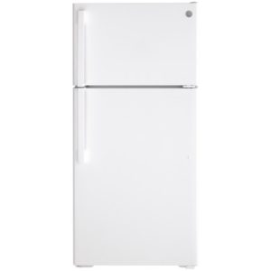 GE 15.6 Cu. Ft. Top-Freezer Refrigerator|GTS16DTNRWW