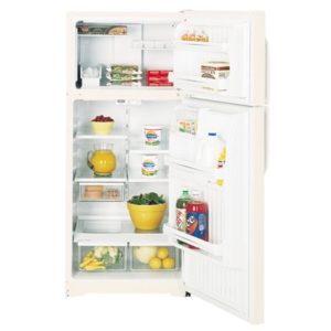 GE 15.6 Cu. Ft. Top Freezer Refrigerator|GTS16KBMCC