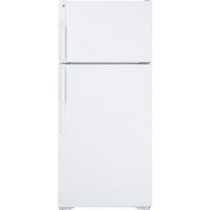 GE 15.7 Cu. Ft. Top-Freezer Refrigerator|GTS16DBERWW