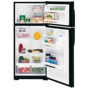 GE 15.8 Cu. Ft. Top-Freezer Refrigerator|GTS16JBRBB