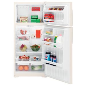 GE 15.8 Cu. Ft. Top-Freezer Refrigerator|GTS16JBRCC