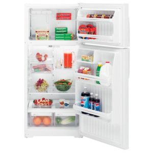 GE 15.8 Cu. Ft. Top-Freezer Refrigerator|GTS16JBRWW