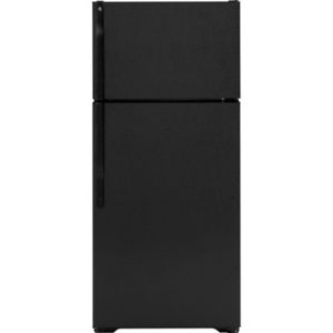 GE 16.5 Cu. Ft. Top-Freezer Refrigerator|GTH17DBDBB