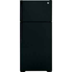 GE 16.5 Cu. Ft. Top-Freezer Refrigerator|GTH17GBEBB