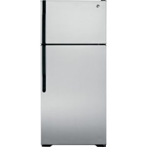 GE 16.5 Cu. Ft. Top-Freezer Refrigerator|GTJ17DBESA