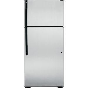 GE 16.5 Cu. Ft. Top-Freezer Refrigerator|GTK17GBEBS