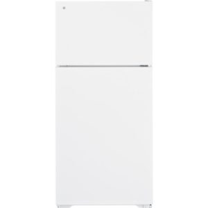 GE 16.5 Cu. Ft. Top-Freezer Refrigerator|GTN17DBEWW