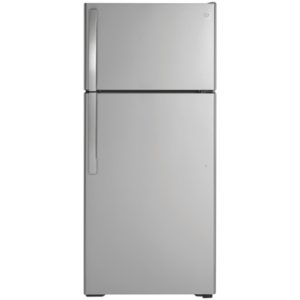GE 16.6 Cu. Ft. Top-Freezer Refrigerator|GTS17GSNRSS