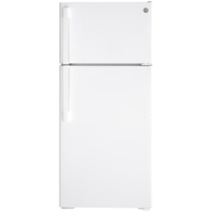 GE 16.6 Cu. Ft. Top-Freezer Refrigerator|GTS17GTNRWW