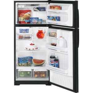 GE 16.6 Cu. Ft. Top-Freezer Refrigerator|GTS17JBSBB